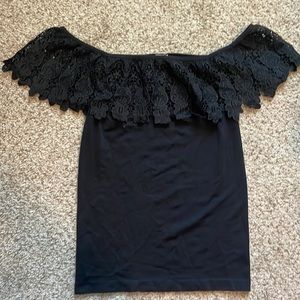 One size fits all elastic top!